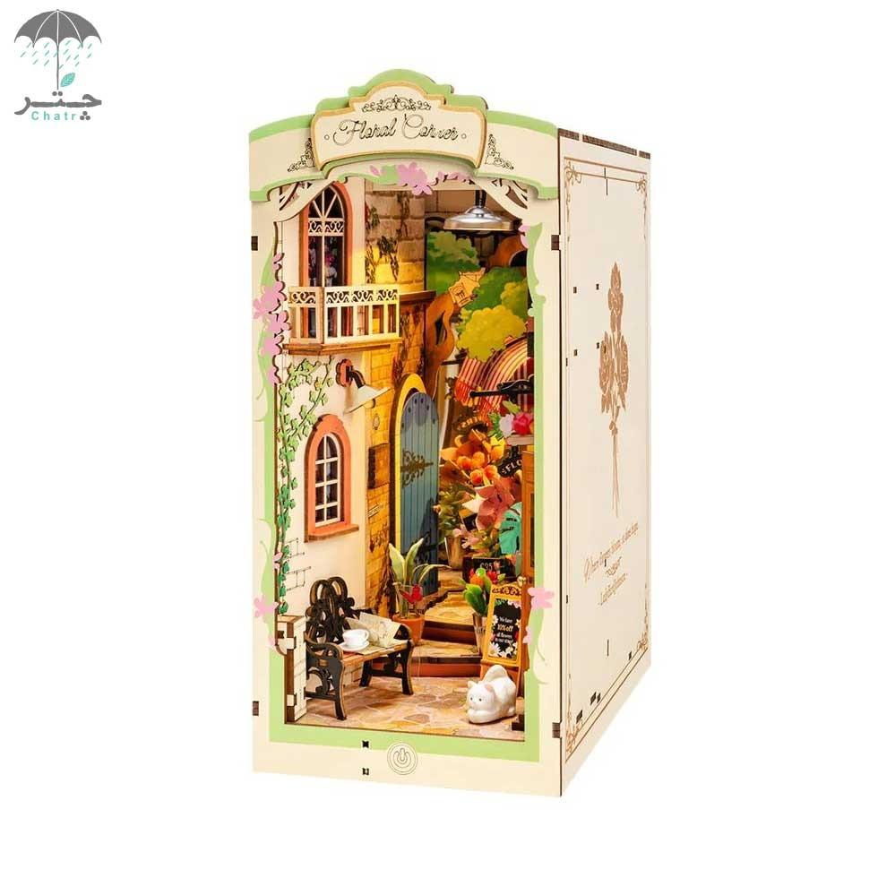 خانه مینیاتوری روبوتایم طرح Floral Corner کد TGB09
