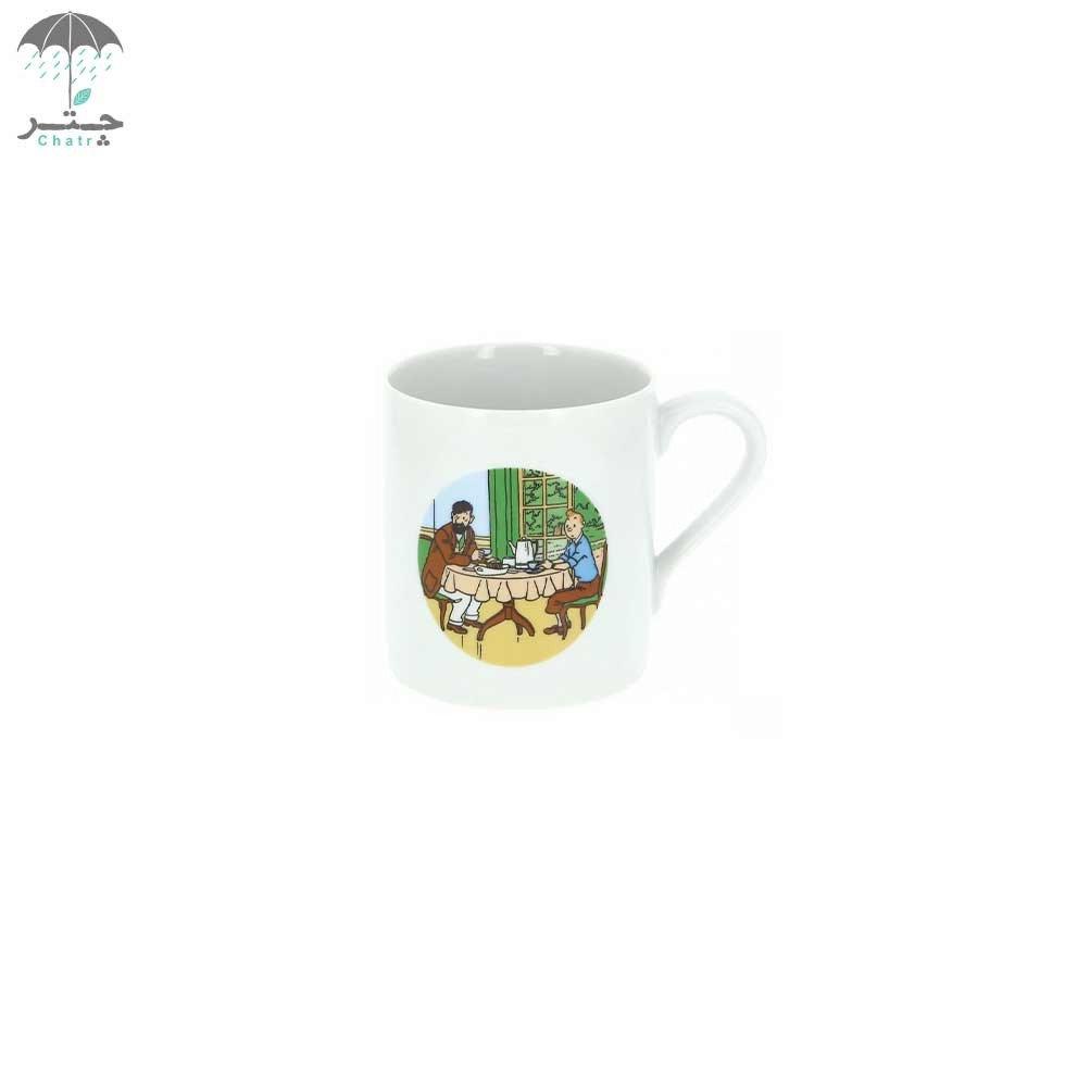 ماگ اورجینال تن‌تن پای میز صبحانه کد 47984