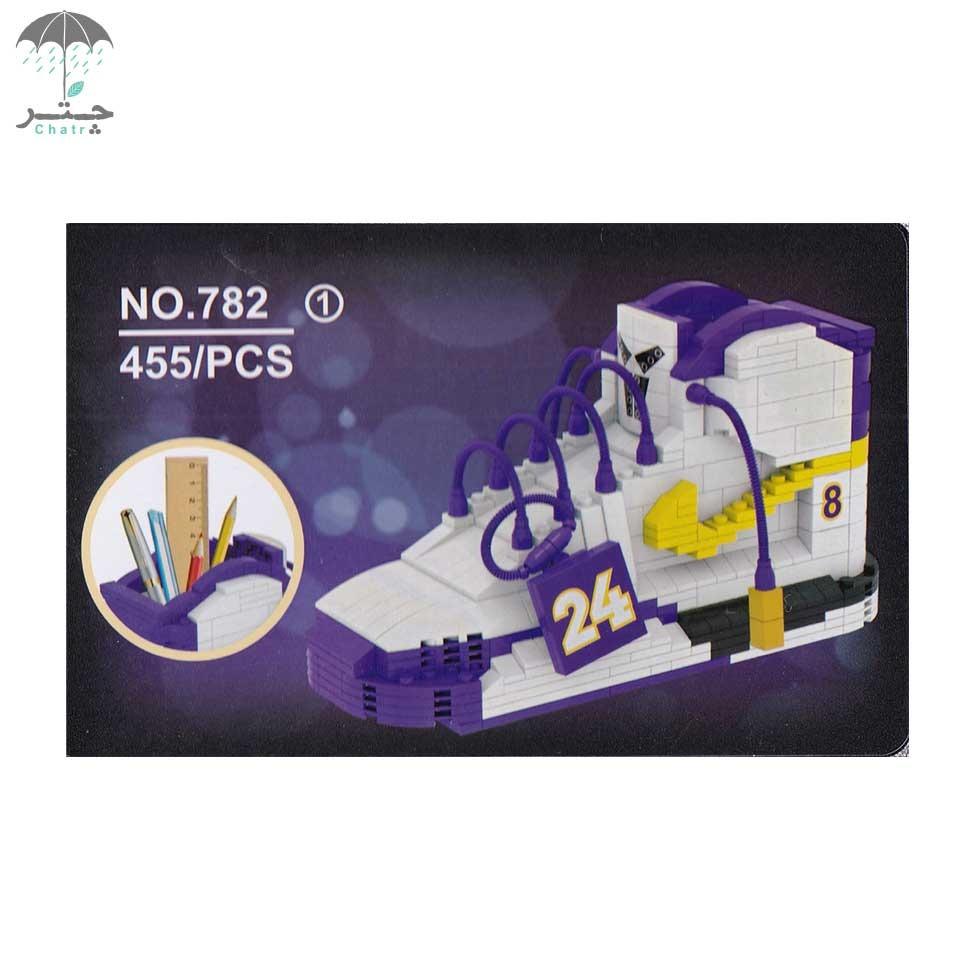 جاقلمی لگویی Dr Star طرح کفش جردن کد 7821 