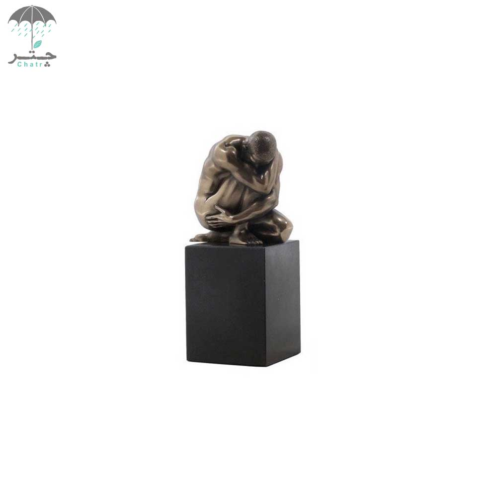 مجسمه ورونس دیزاین مدل فیگور مرد کد WU74426A4 - 0