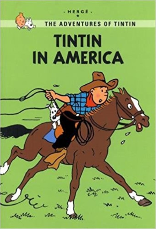 Tintin in America - 0