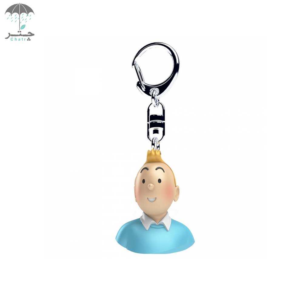 جاکلیدی و فیگور تنتن مدل نیمتنه تنتن کد 42314 - 0