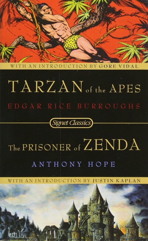 Tarzan of the Apes and the Prisoner of Zenda - 0