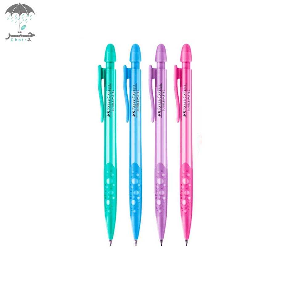 اتود فابر کاستل حبابی 0.5 با پاککن کد 532510 - 0
