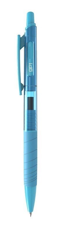 خودکار ژلهای فشاری آبی آسمانی 0.7 (cgp1j20f) - 0