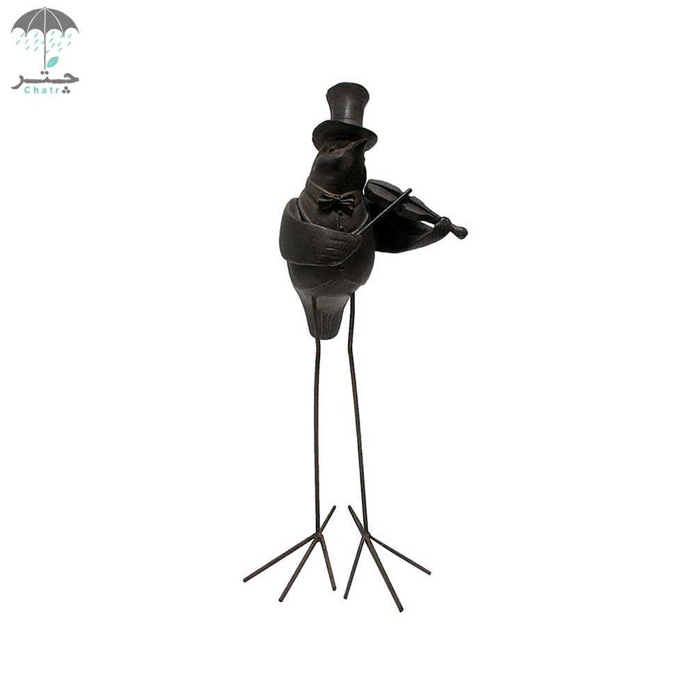 تندیس گنجشک ویولون‌زن - 0