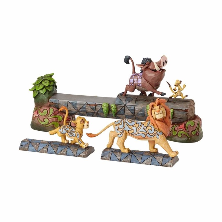 Carefree camaraderie simba timon 4057955 - 0