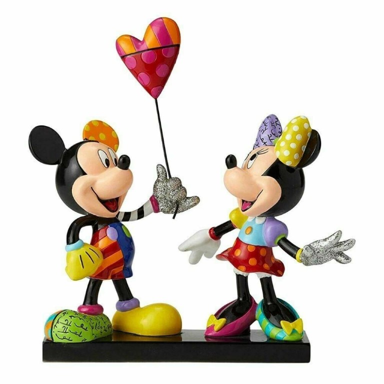 Mickey mouse and minnie mouse 6001301 - 0