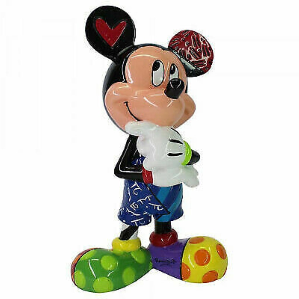Mickey Mouse Thinking Figurine 6003345 - 0