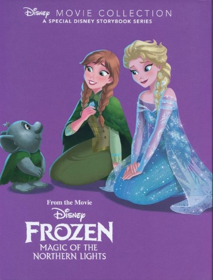 Disney Movie Collection: Frozen Magic of the Northern Lights: A Special Disney Storybook Series - 0
