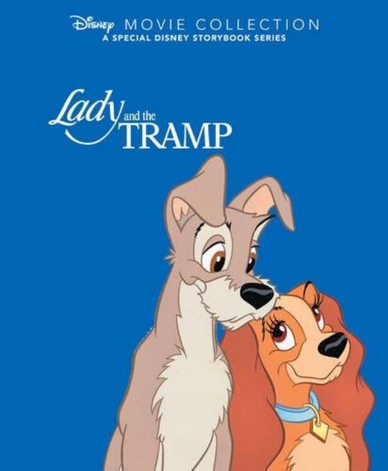 Disney Movie Collection Lady and the Tramp A Special Disney Storybook Series - 0