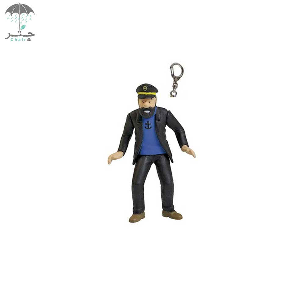 جاکلیدی و فیگور تن‌تن مدل هادوک رالی کد 42435