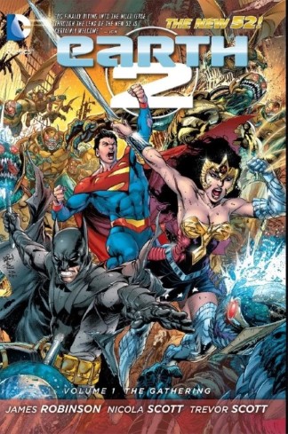 Earth 2 vol 1 the gathering (the new 52) - 0