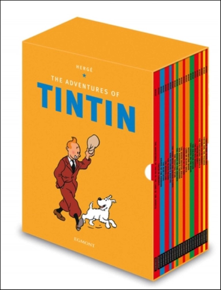 The adventures of Tintin (Tintin paperback boxed set 23 titles)