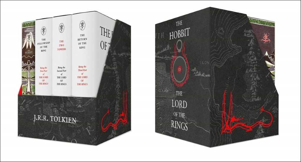 The hobbit and the lord of the rings gift set (middle earth treasury) - 0