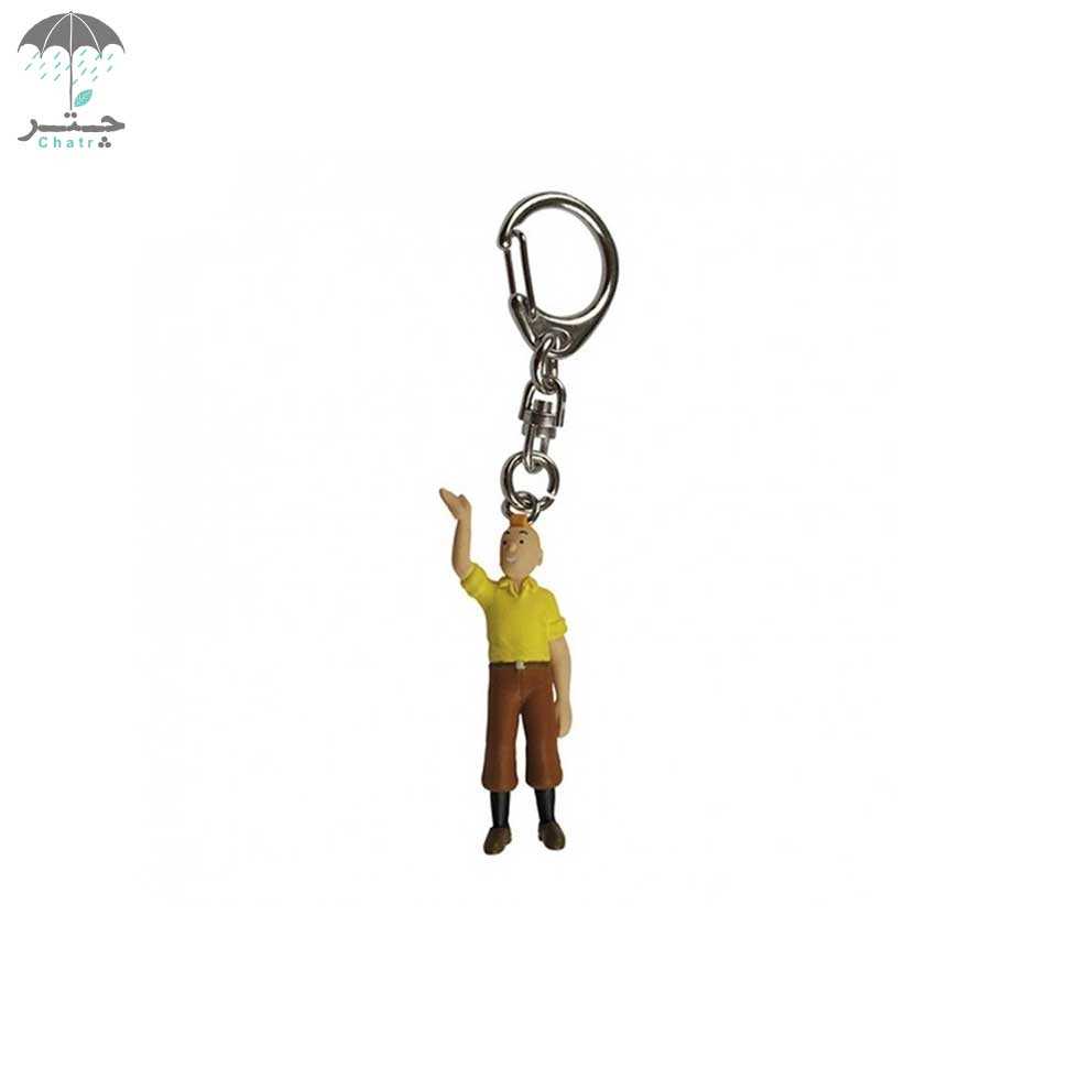 جاکلیدی و فیگور تنتن مدل تنتن کد 42434 - 0