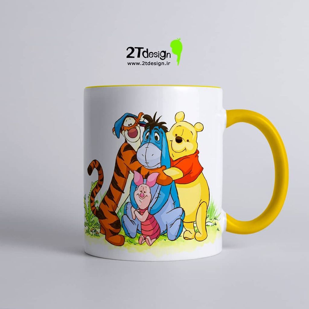 ماگ Winnie the pooh - 0