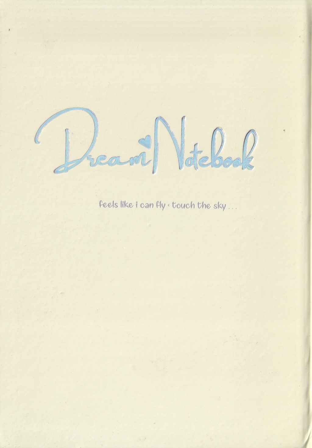 دفتر خطدار Dream notebook سبز پاستلی - 0
