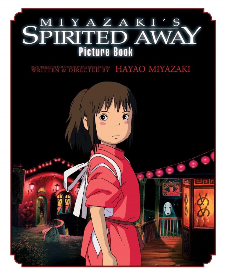 Miyazakis spirited away picture book