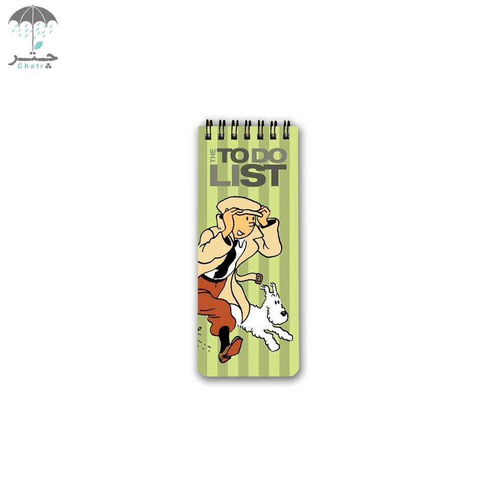 To do list هارنا طرح تن‌تن - 5