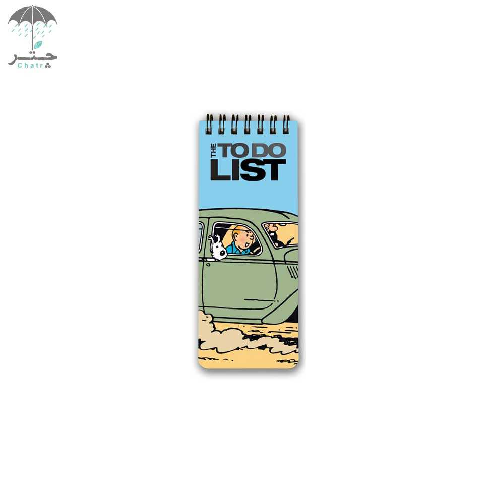 To do list هارنا طرح تن‌تن - 2