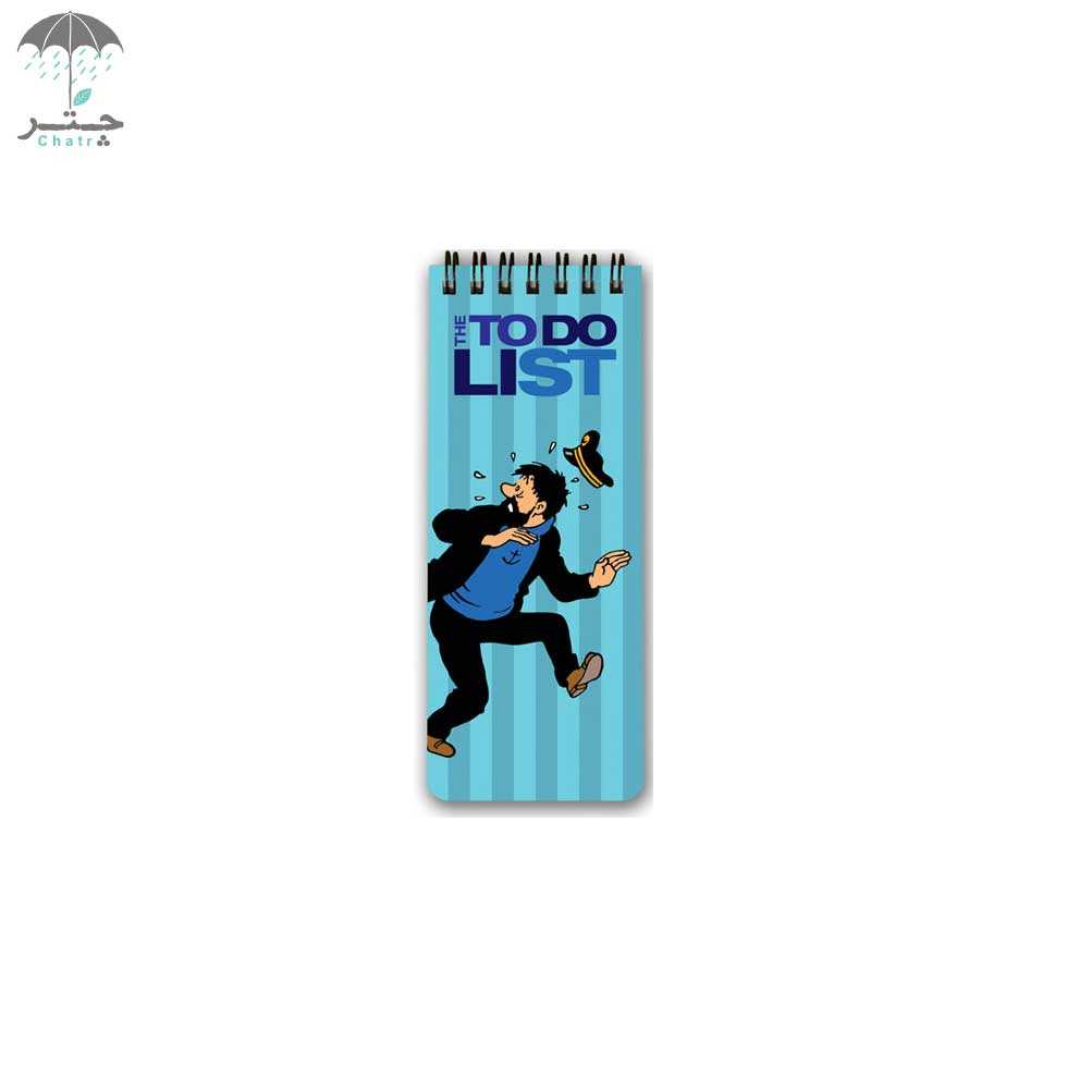 To do list هارنا طرح تن‌تن - 1