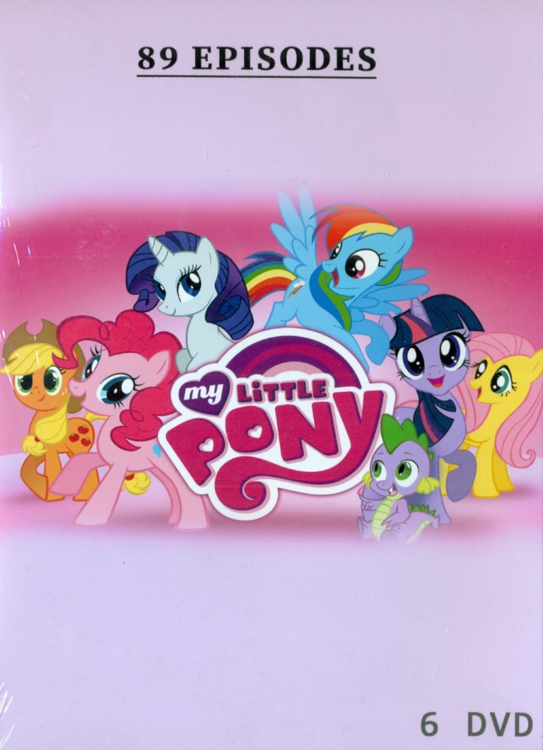 Pony (دی‌وی‌دی کارتون) - 0