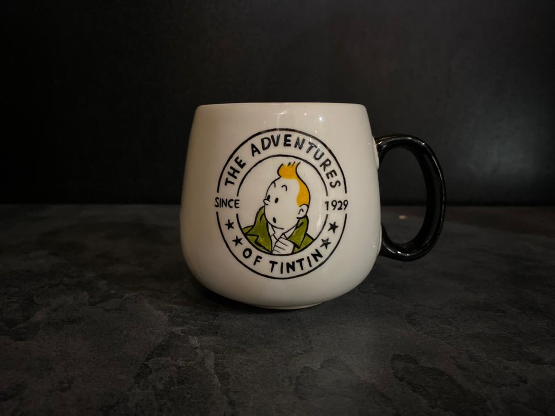 ماگ سرامیکی The adventures of tintin - 0