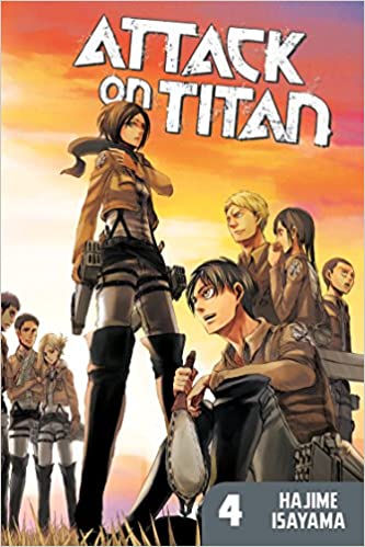 Attack on Titan 4 (غیر اورجینال) - 0