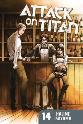 Attack on Titan 14 (غیر اورجینال) - 0