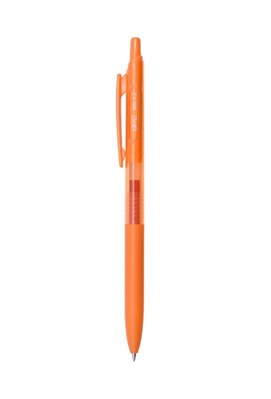 خودکار ژله‌ای فشاری نارنجی 0.5 (cgp1j13ef) - 0