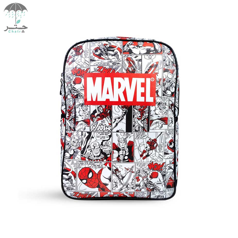 کوله‌پشتی چرم هارنا طرح مارول (Marvel)