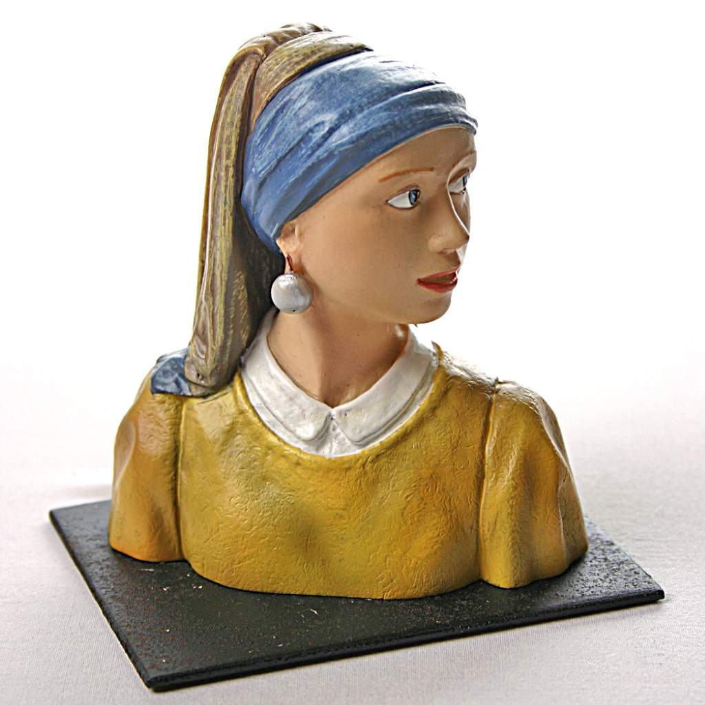 Vermeer the girl with the pearl earring VER01 - 0