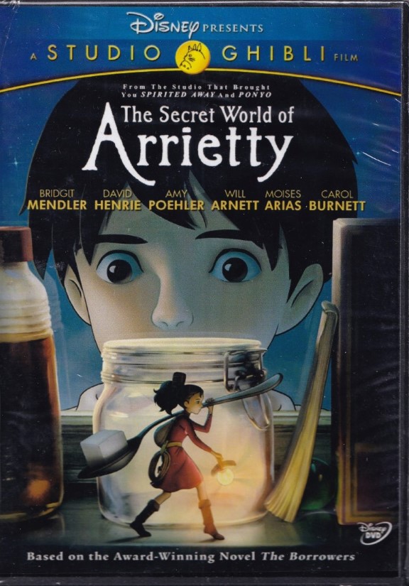 Arrietty (دی‌وی‌دی) - 0