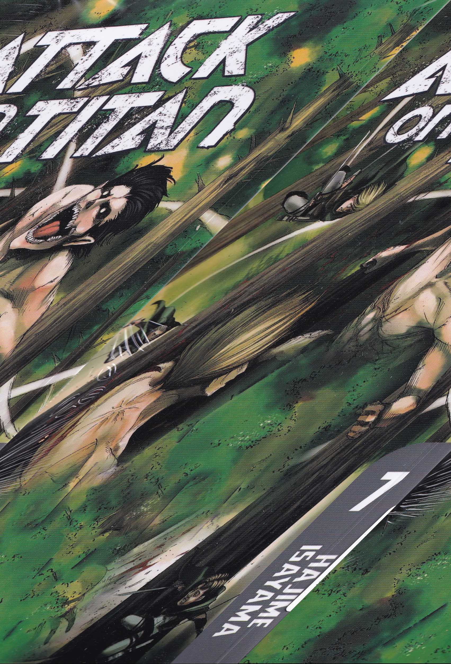 Attack on Titan 7 (غیر اورجینال) - 0