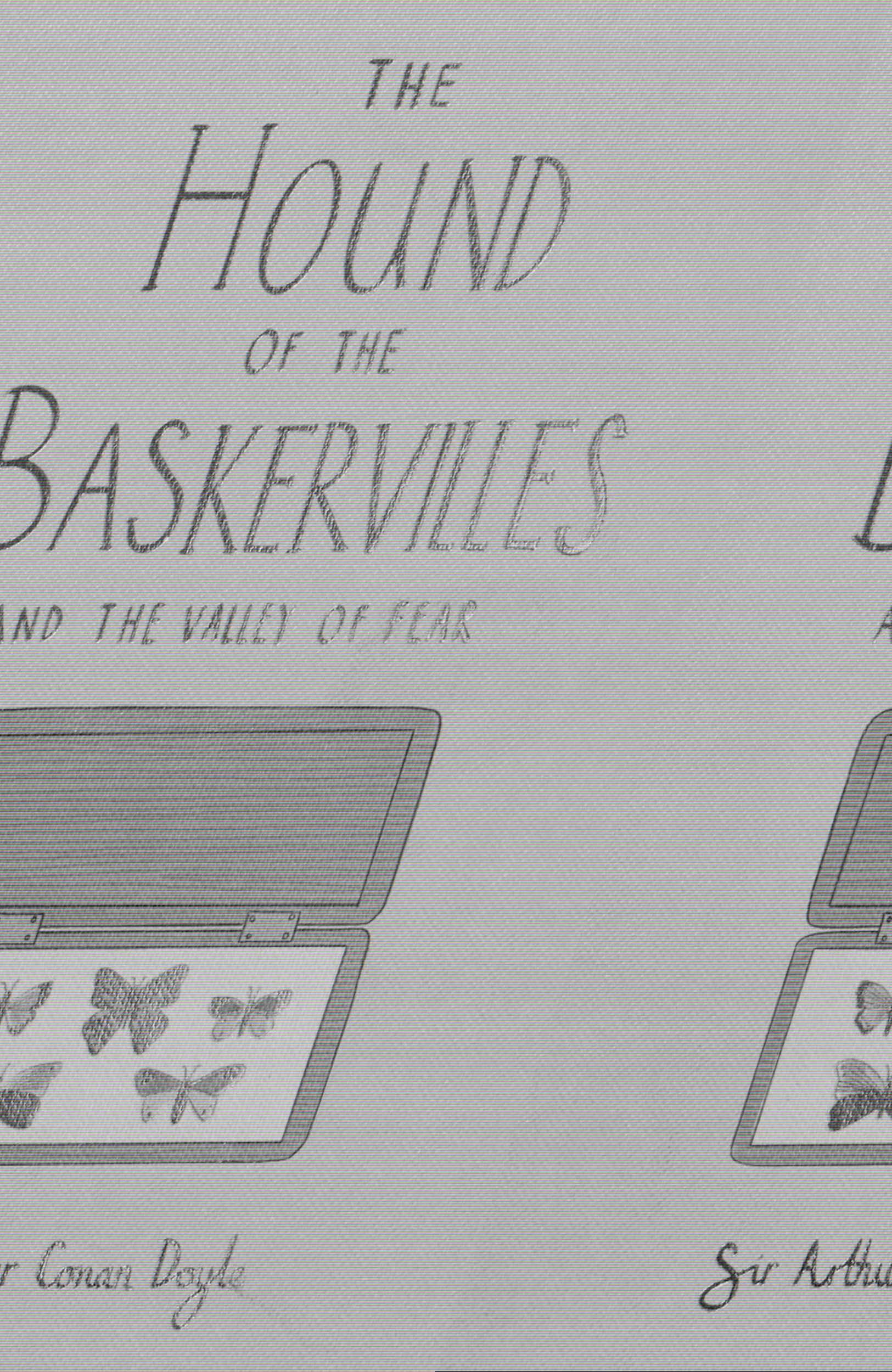 Hound of the Baskervilles and Valley of Fear - 0