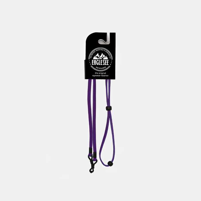 بند عینک (purple leather) - 0