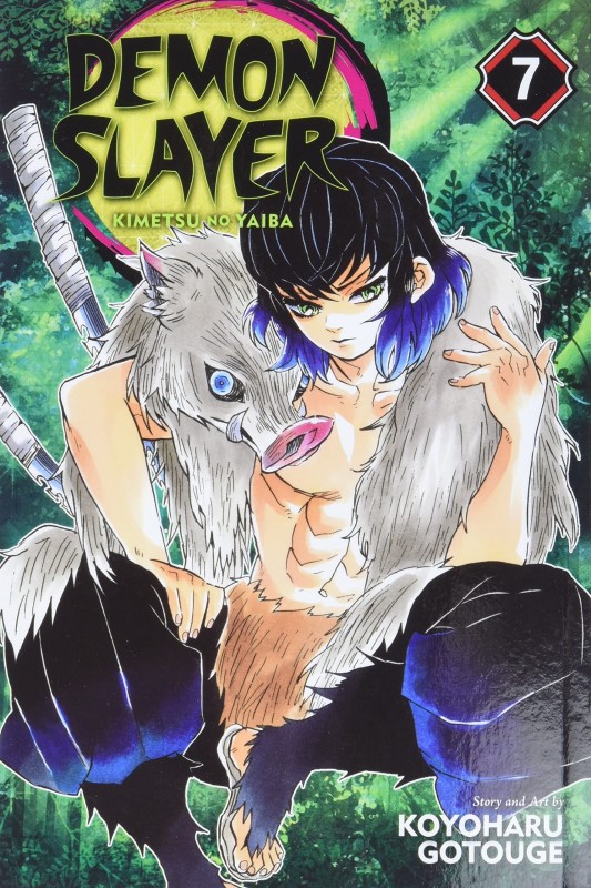 Demon slayer 7 (غیر اورجینال) - 0