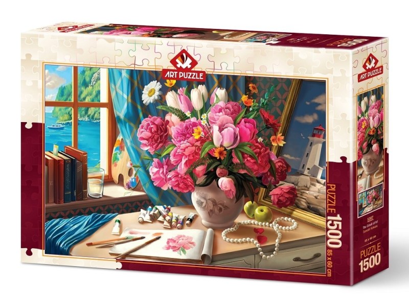 پازل 5387 (1500 تکه) the smell of art