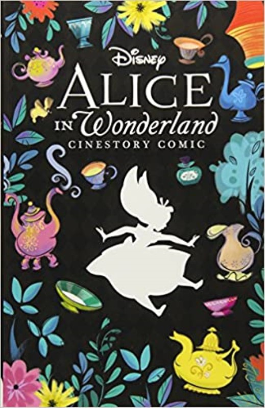 Alice In Wonderland Cinestory Retro Collector Edition - 0