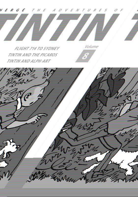 The Adventures of Tintin volume 8 - 0