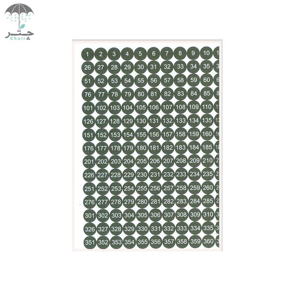 دفتر خط‌دار همیشه مدل تایپوگرافی کد 551 - 0