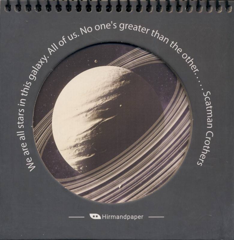 دفتر یادداشت ترکیبی سیاره 15 در 15 - 0