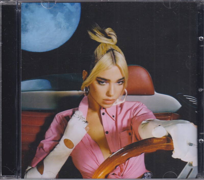 Future Nostalgia Dua lipa (سی‌دی) - 0