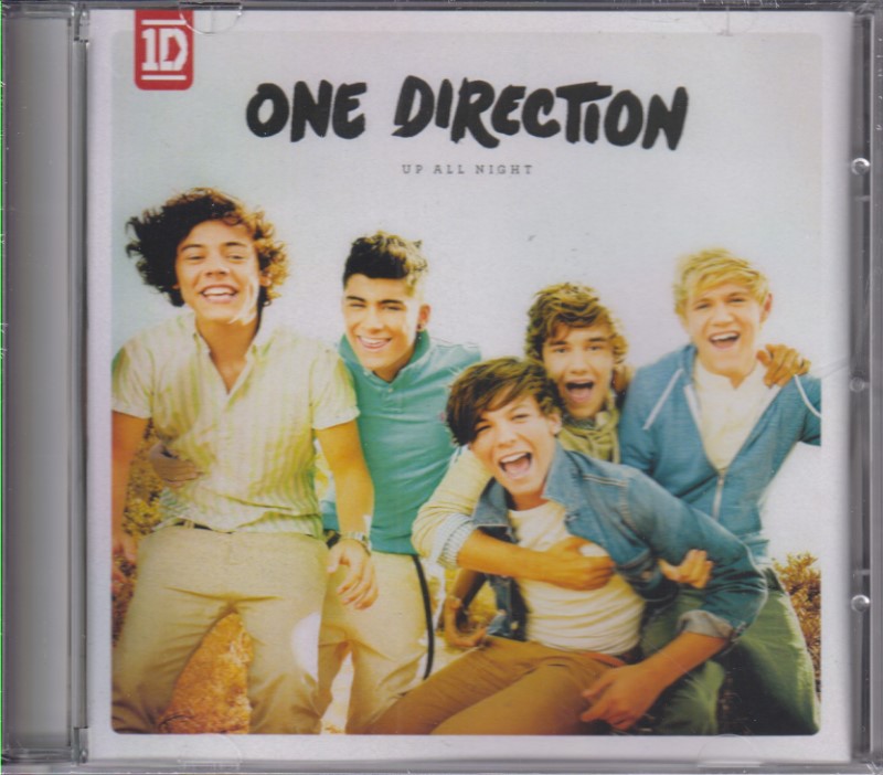 Up all night One direction (سی‌دی) - 0