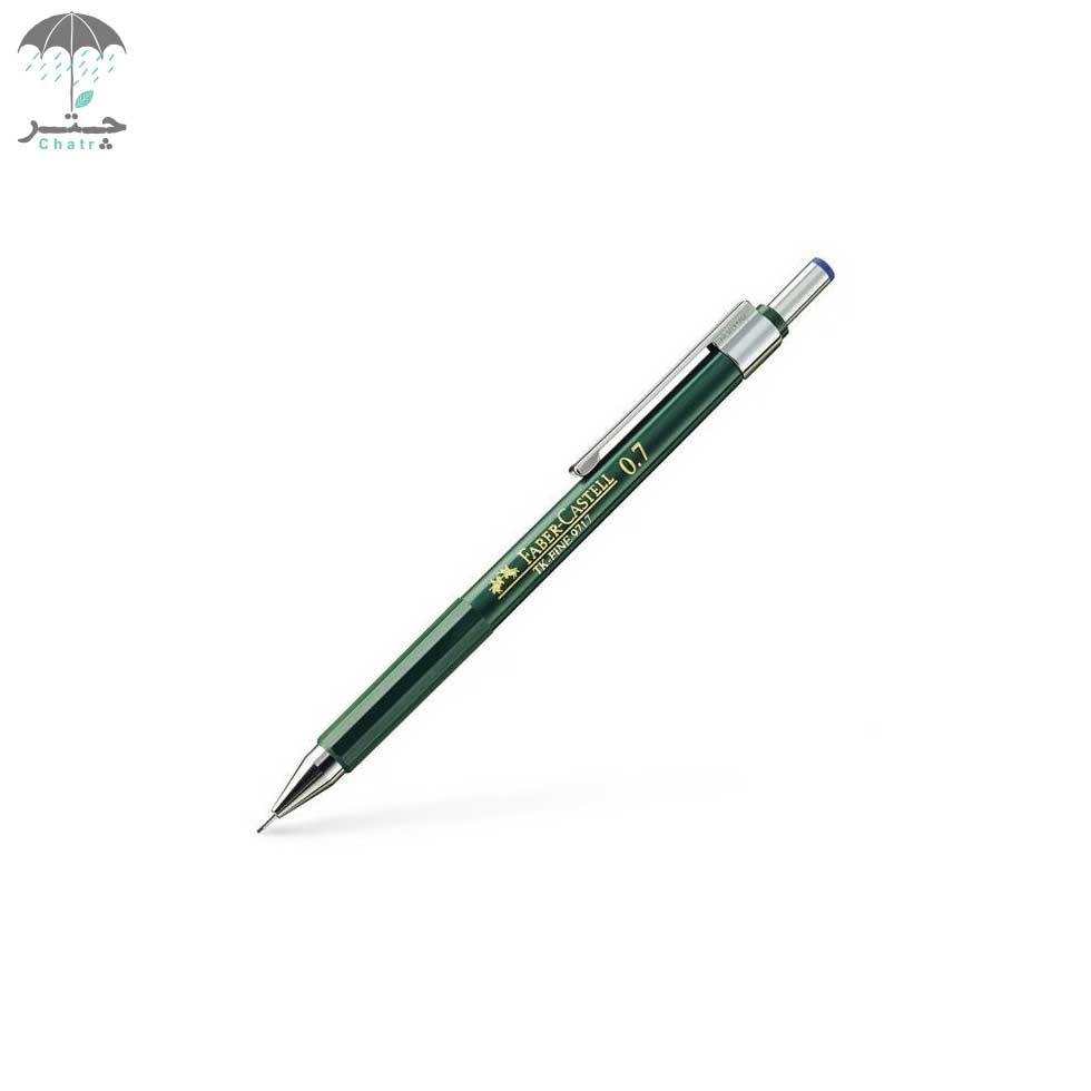 اتود فابر کاستل (TK fine) بدنه سبز 0.7 کد 136700