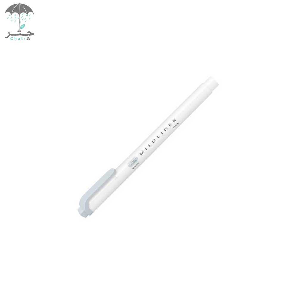 هایلایتر میلدلاینر زبرا 2 سر رنگ Mild Cool Gray - 0
