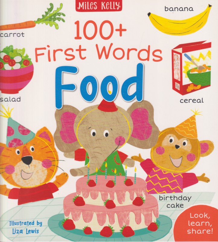 Food (100 First words) - 0