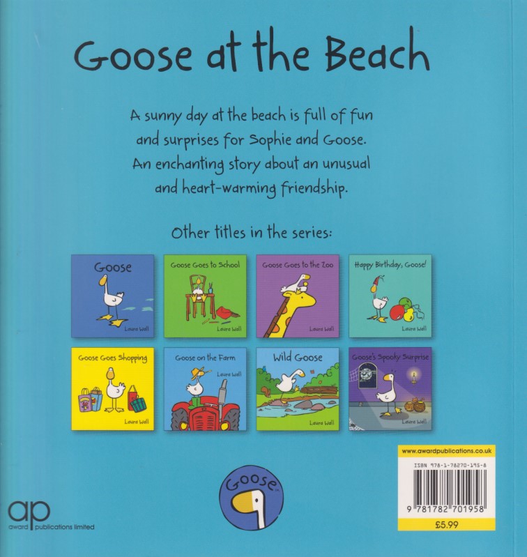 Goose at the Beach - 1
