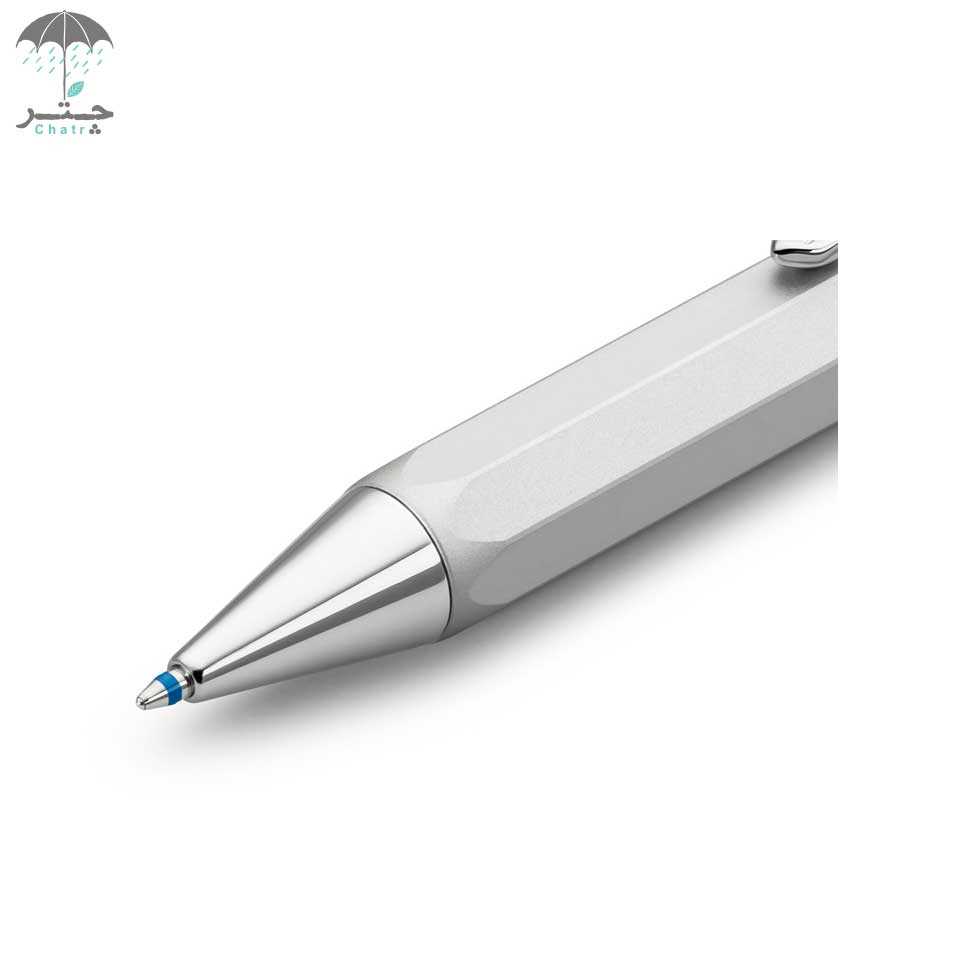 خودکار کاوکو مدل استایلوس آل‌اسپورت تاچ رنگ نقره‌ای کد 10000478 - 3